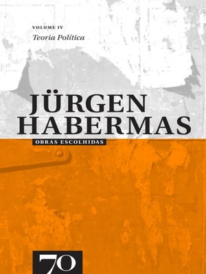 cover image of Obras Escolhidas de Jürgen Habermas, Volume 4